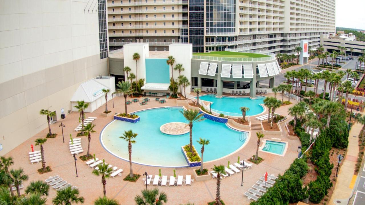 Keep It Beachy At Laketown Wharf #611 By Nautical Properties Vacation Rentals Panama City Beach Exterior photo