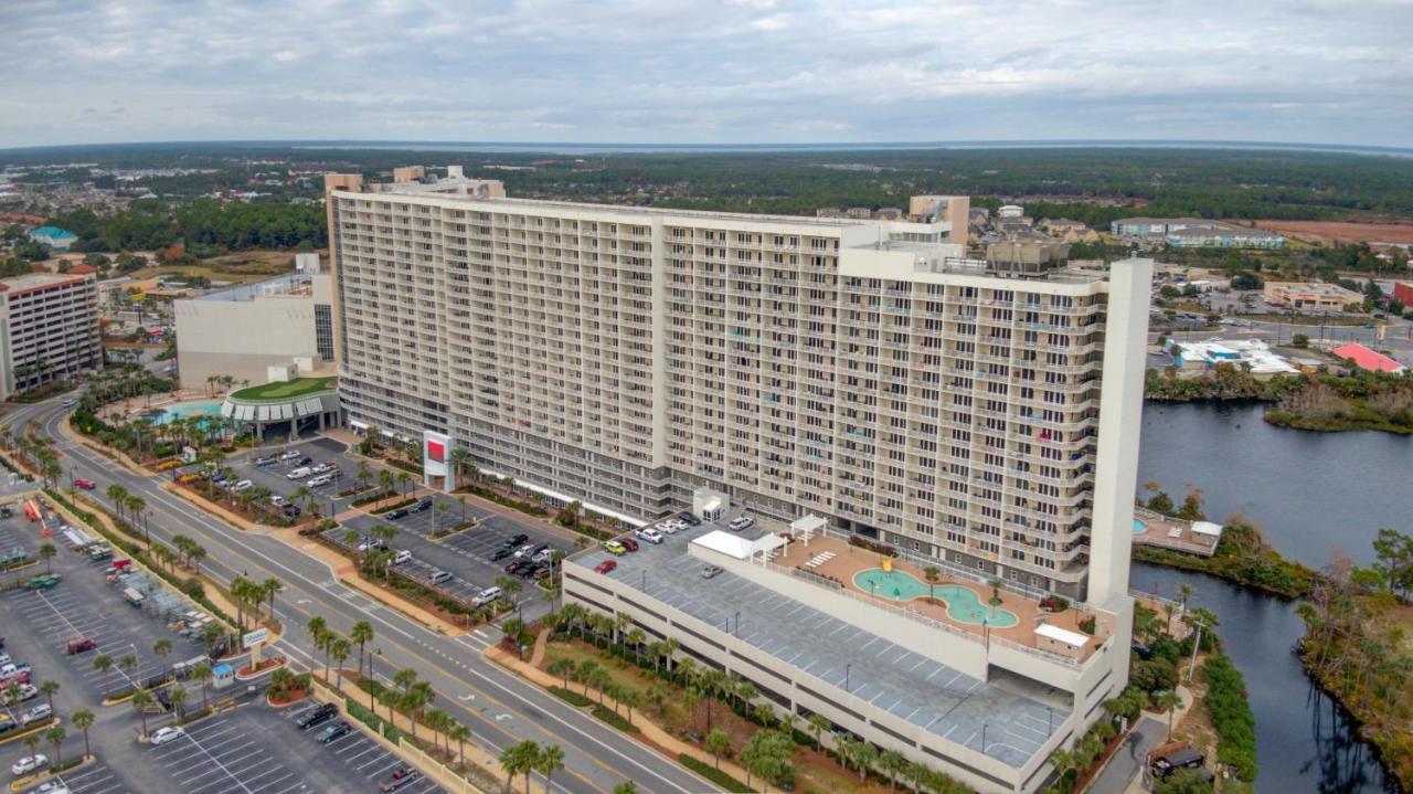 Keep It Beachy At Laketown Wharf #611 By Nautical Properties Vacation Rentals Panama City Beach Exterior photo