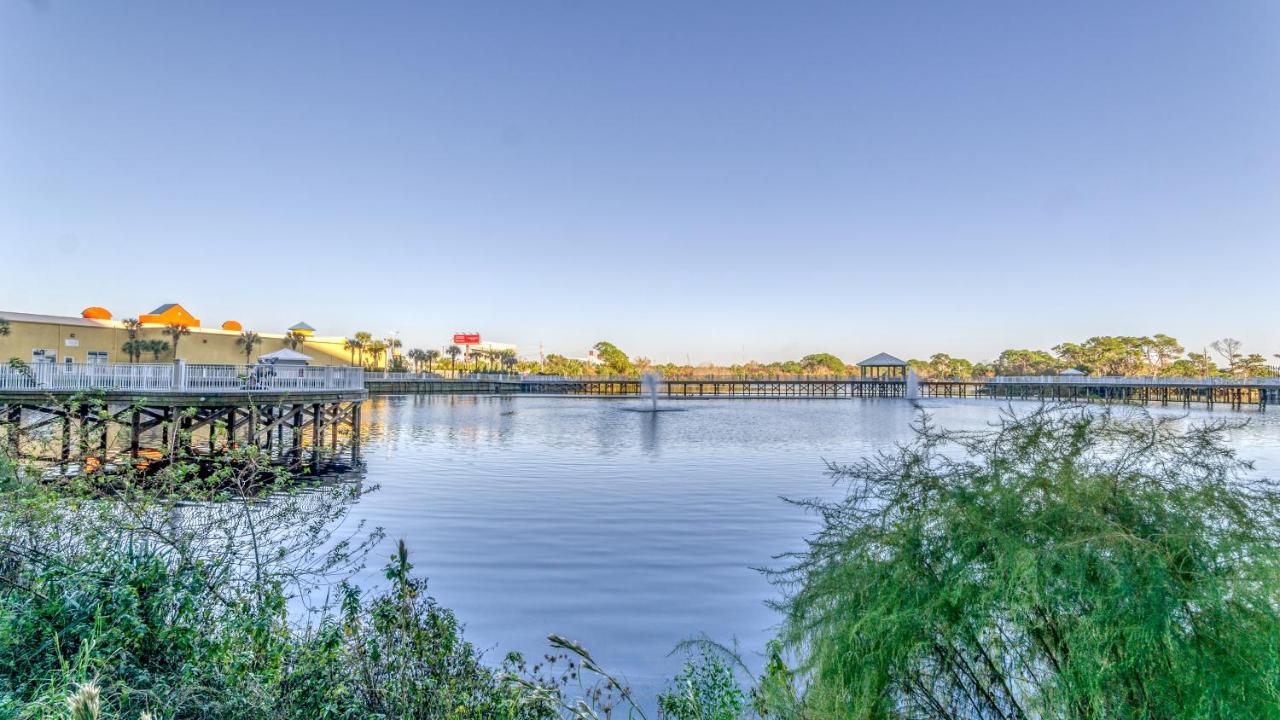Keep It Beachy At Laketown Wharf #611 By Nautical Properties Vacation Rentals Panama City Beach Exterior photo