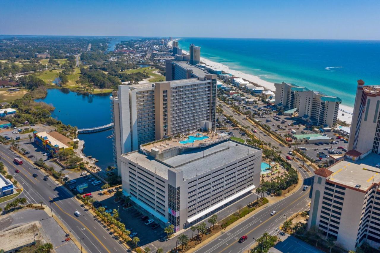 Keep It Beachy At Laketown Wharf #611 By Nautical Properties Vacation Rentals Panama City Beach Exterior photo