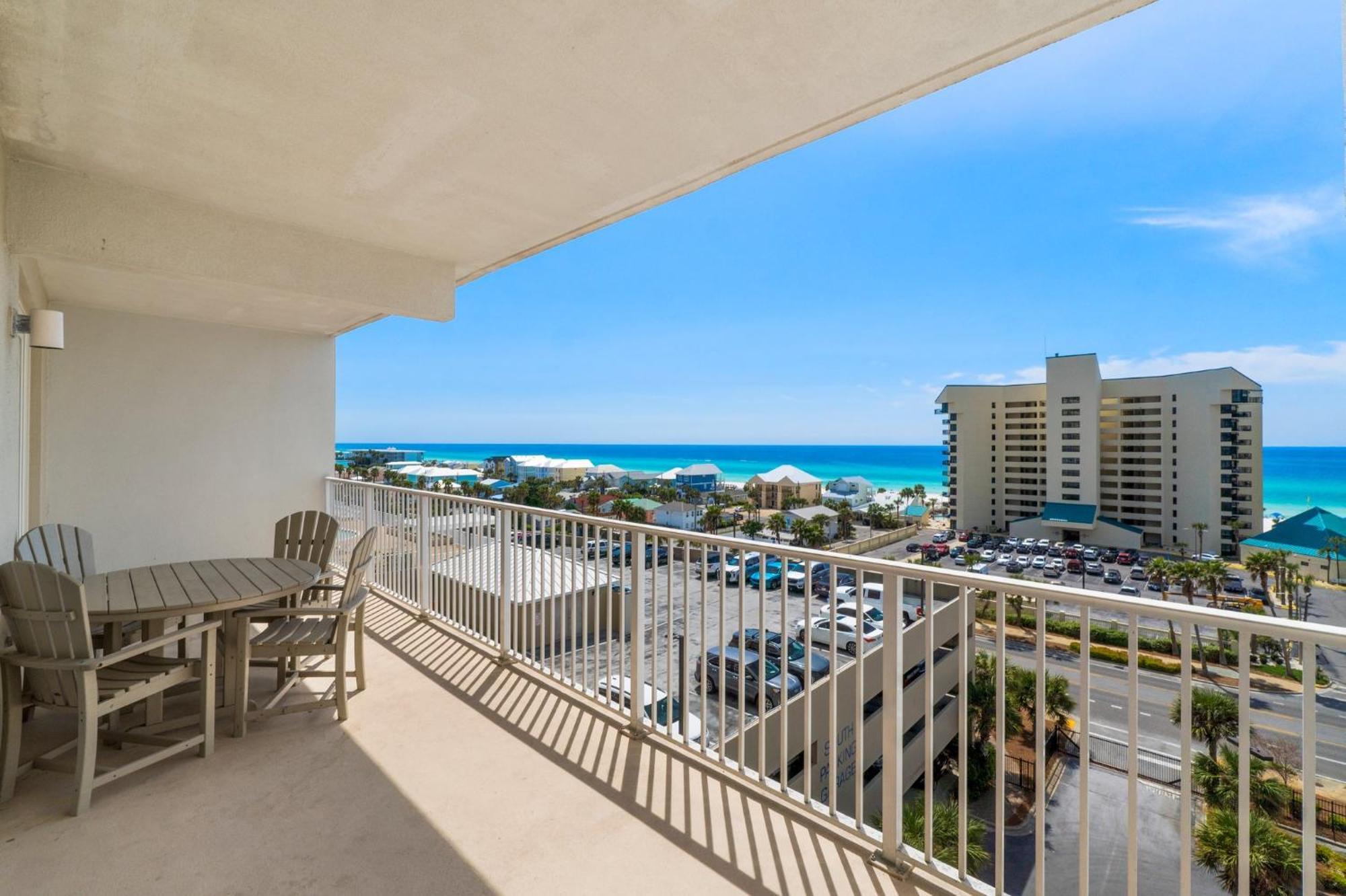 Keep It Beachy At Laketown Wharf #611 By Nautical Properties Vacation Rentals Panama City Beach Exterior photo