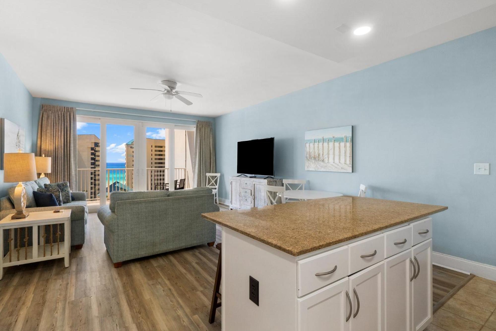 Keep It Beachy At Laketown Wharf #611 By Nautical Properties Vacation Rentals Panama City Beach Exterior photo