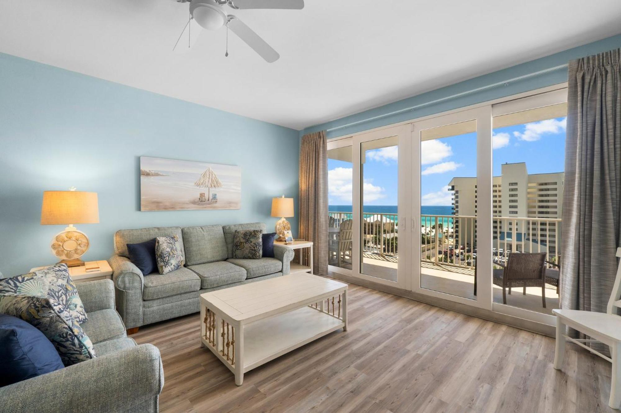 Keep It Beachy At Laketown Wharf #611 By Nautical Properties Vacation Rentals Panama City Beach Exterior photo