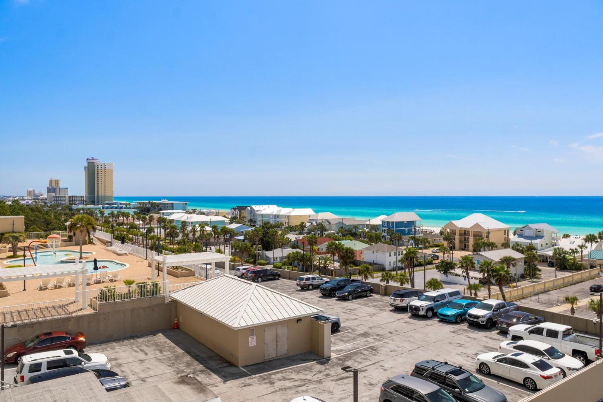 Keep It Beachy At Laketown Wharf #611 By Nautical Properties Vacation Rentals Panama City Beach Exterior photo