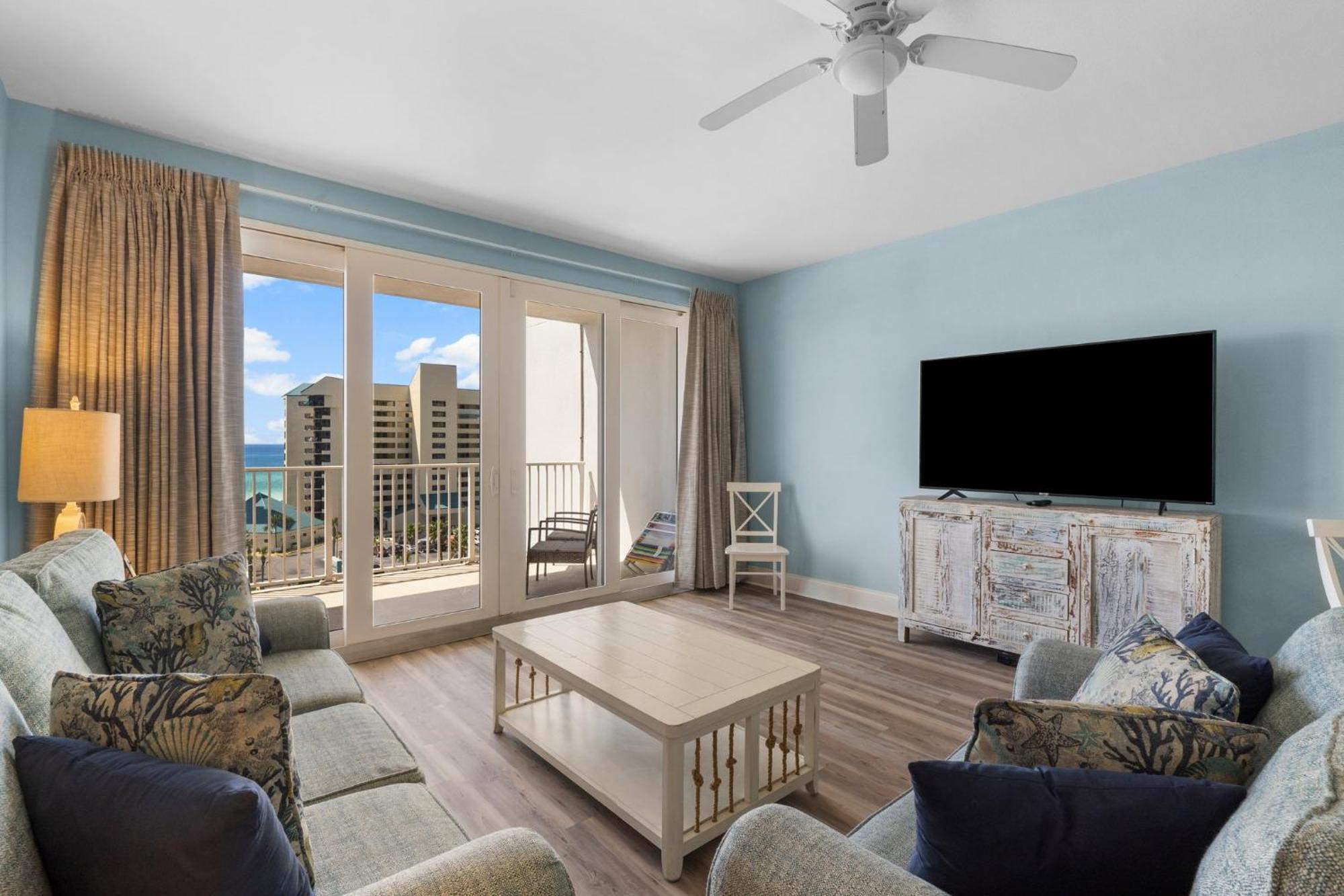 Keep It Beachy At Laketown Wharf #611 By Nautical Properties Vacation Rentals Panama City Beach Exterior photo