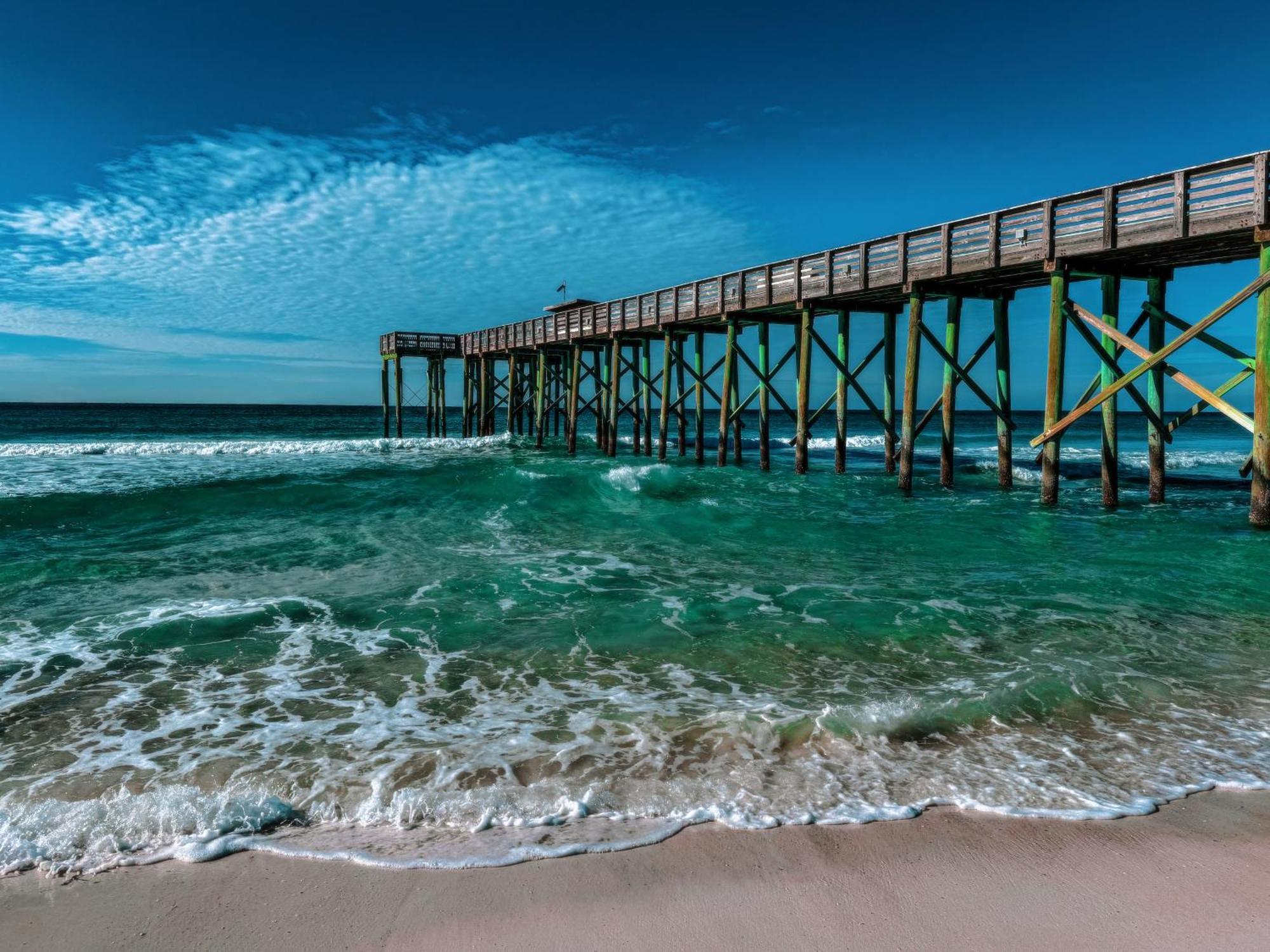 Keep It Beachy At Laketown Wharf #611 By Nautical Properties Vacation Rentals Panama City Beach Exterior photo